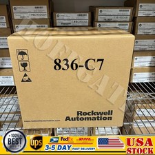 Allen Bradley 836-C7 Pressure Control Switch 836C7    US Free Tax