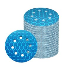 100 PCS Sanding Discs, 5-Inch 8-Hole Hook and Loop Sanding Disc 60/80/120/240... 0.31 per gallon