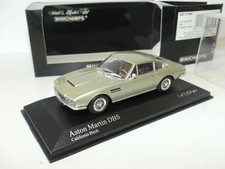 ASTON MARTIN DBS 1969 SILVERGREEN MINICHAMPS 1:43