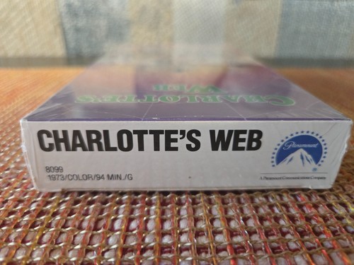 Charlotte's Web (VHS, 1972) NEW, Sealed - Picture 3 of 5