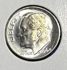 1964 (P) Roosevelt Dime Gem Proof 90% Silver See Pics