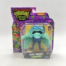 Ray Fillet The Man-Ray Teenage Mutant Ninja Turtles Mutant Mayhem TMNT NIB