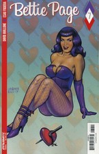 Bettie Page (Dynamite) #7A VF/NM; Dynamite | w/Bag+Board