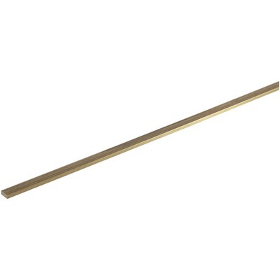 Reely Platt 12345 Glossy Rail 500mm Length X 8mm Width X 4mm Height