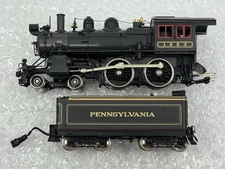 HO Railworks LTD L-130P Pennsylvania D-16sb 4-4-0 Steam Locomotive PRR #1223