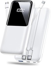 Power Bank 20000mAh 22.5W Charging Portable External Battery Backup For Cell Pho