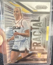 Panini Prizm WNBA Fractal Rookie Hailey Van Lith Insert #15 2025 Chicago Sky