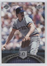 2007 Upper Deck Sweet Spot Classic 76/575 Jack Morris #31 HOF mm8