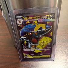 Pokemon TCG Mega Sharpedo EX Full Art Holo Ultra Rare English 115/160 330 HP