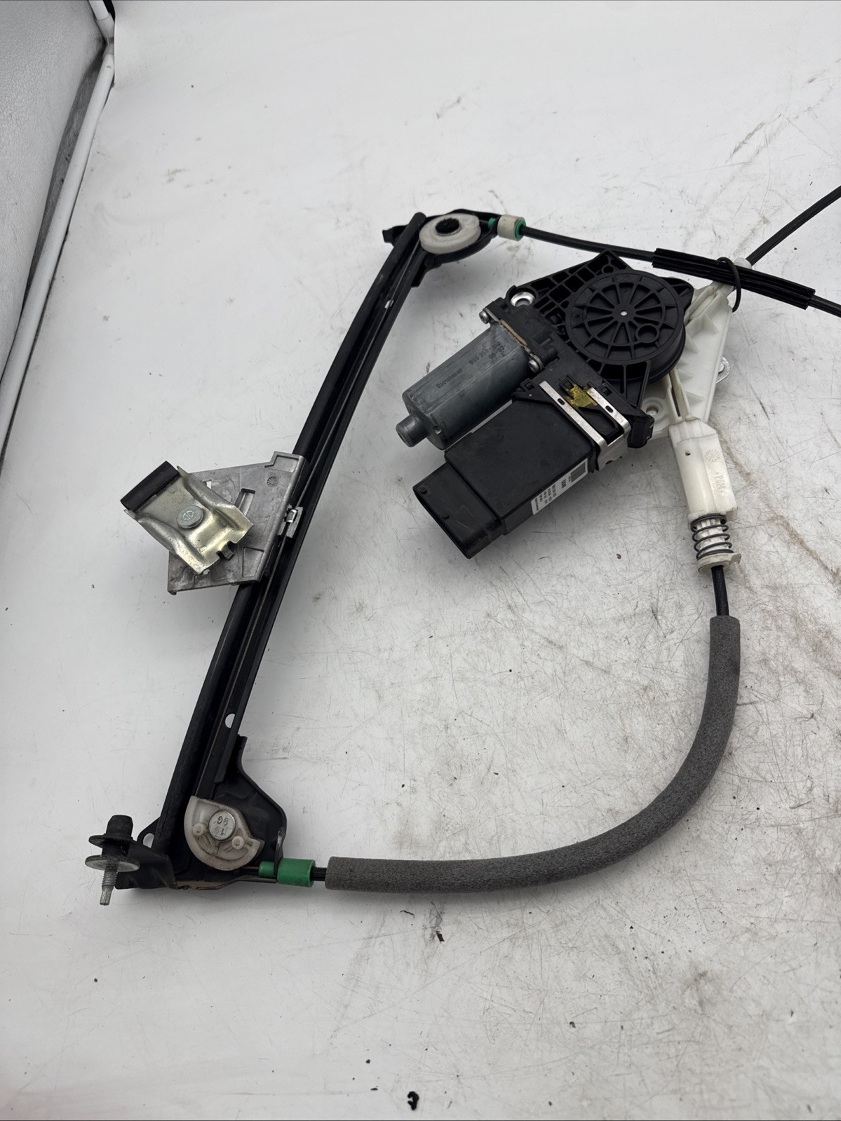 05-13 CHEVROLET CORVETTE C6 FRONT LEFT POWER WINDOW REGULATOR MOTOR ASSEMBLY OEM