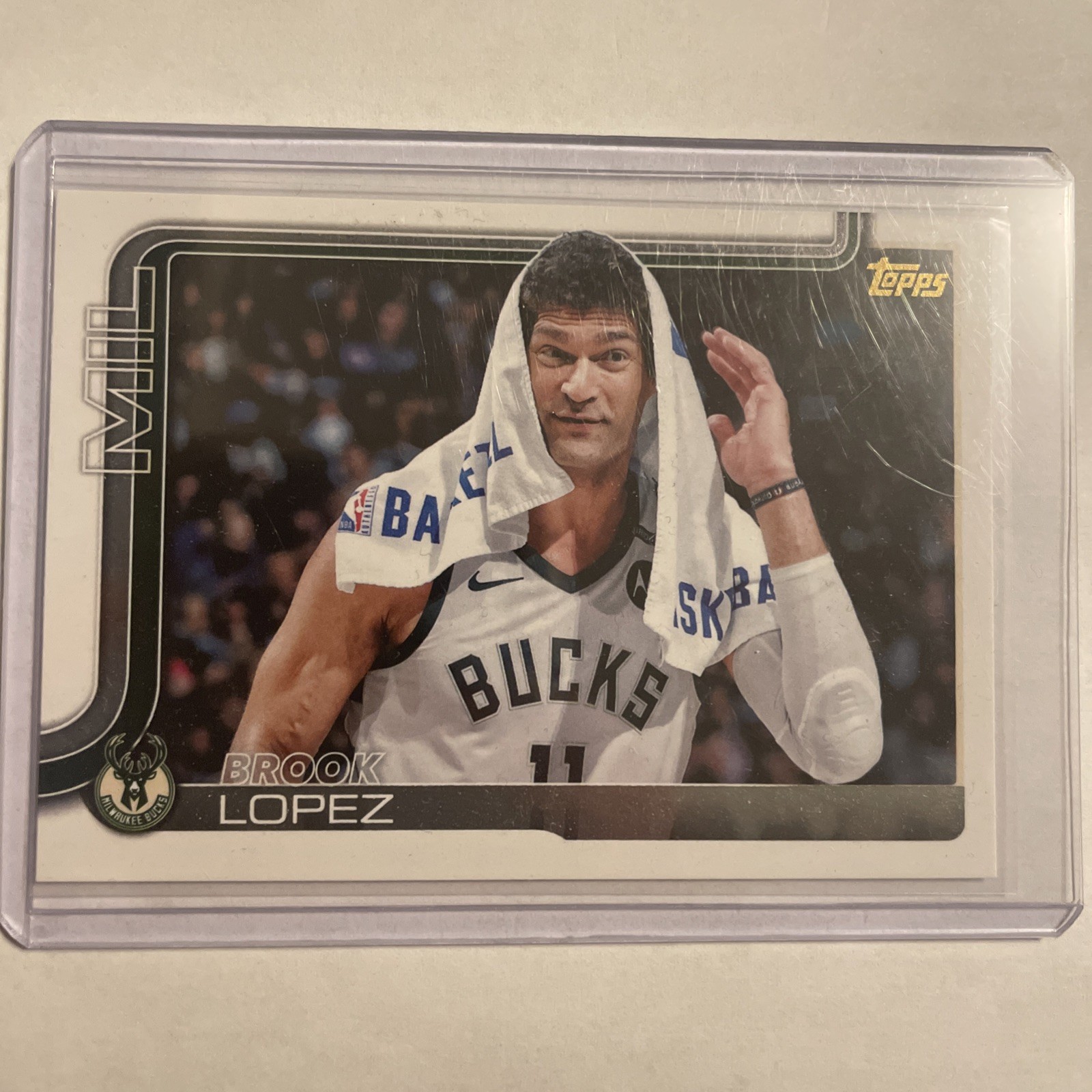 2025-26 Topps Brook Lopez #58 Golden Mirror SSP Case Hit **FREE SHIPPING**