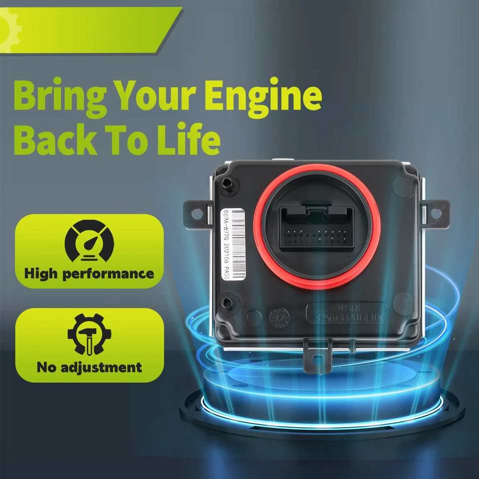 4G0907697G Nuevo módulo de control de luz de circulación diurna para VW Golf MK7 14-17 Foto 4 de 4