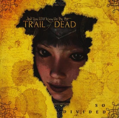 CD ...And You Will Know Us By The Trail Of Dead So Divided Interscope