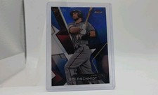 2018 Topps Finest - Paul Goldschmidt #97 Blue Refractor 150/150