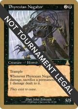 Phyrexian Negator - 1999 Jakub Slemr (UDS) - N/A / English / Moderately Played