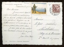 Switzerland Military Real Photo Card Romanshorn Anlagen am See