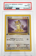Pokemon 1. Edition Dschungel/ Jungle Mauzi PSA 10