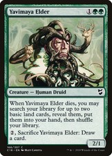 Yavimaya Elder [Commander 2018] Moderately Played