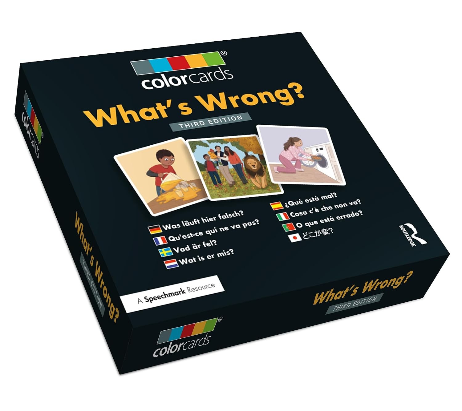 What's Wrong?: Colorcards - Image 3