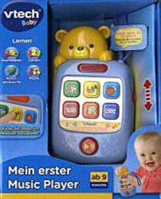 Vtech 80-118004 - Mein erster Music Player 