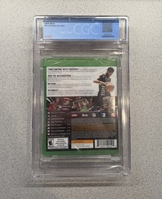 NBA 2K19 Giannis Antetokounmpo Xbox One New Sealed CGC Graded 9.8 A++ Seal RARE