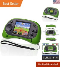 Portable Mini Arcade for Kids - 220 Non-Violent Games Rechargeable Design
