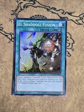Yugioh El Shaddoll Fusion NECH-EN064 1st Edition Super Rare NM 