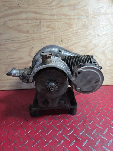 Vintage West Bend Engine Motor Model # 58009 Serial # 11222 - Foto 5 di 23