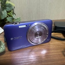 SONY Cyber-shot DSC-WX7 16.2MP Digital Camera Purple Tested Working Japan Used