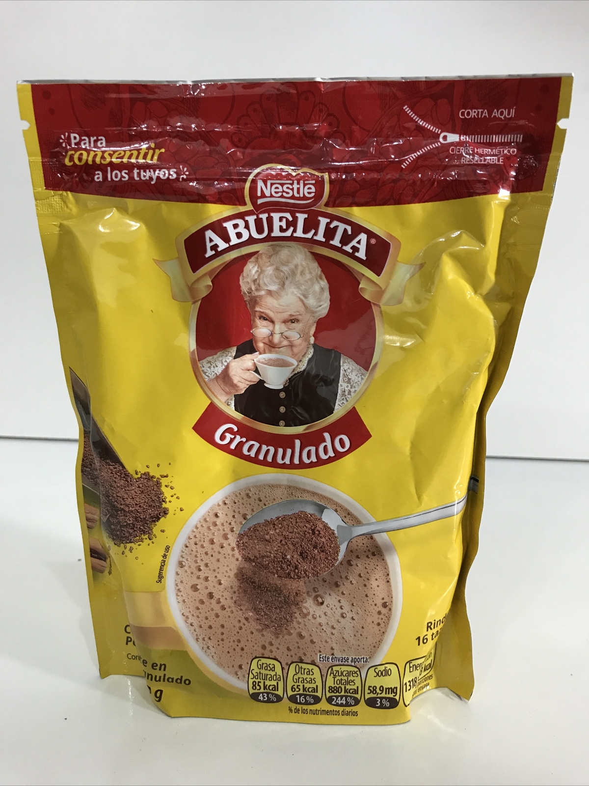 2Pack Nestle Chocolate Abuelita Granulado Granulated Hot Cocoa Drink 22oz eBay