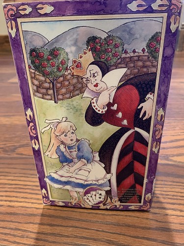 Vintage Limited Edition Alice In Wonderland Doll In Box 1998 Knickerbocker - Picture 4 of 5