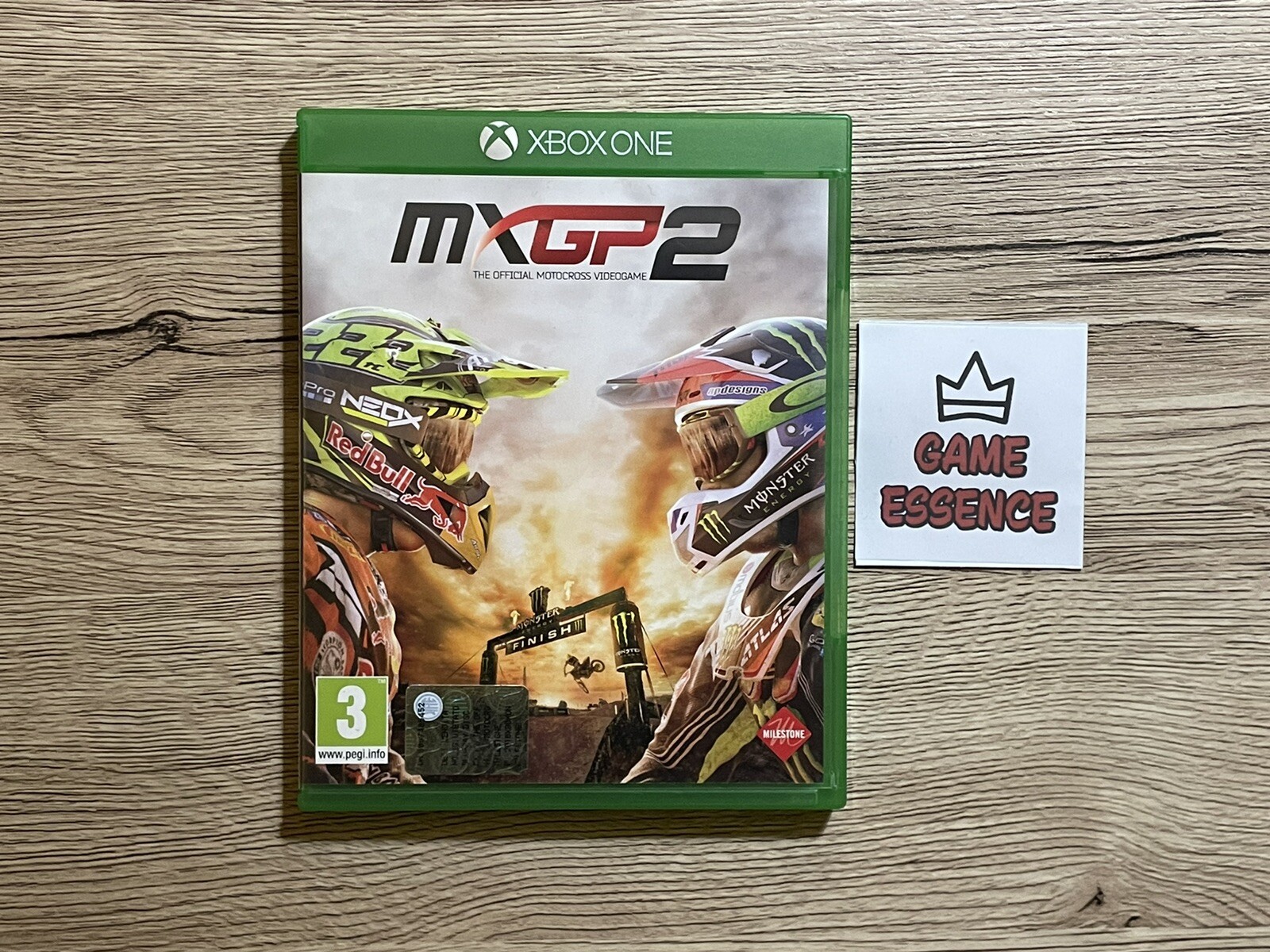 MXGP 2 Xbox One PAL ITA MX GP MXGP2 Series S X Moto Course