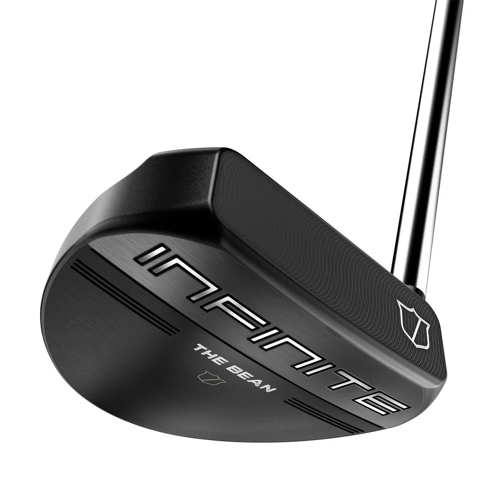 Wilson Staff Infinite PVD Black Bean Mallet Golf Putter - NEW! 2025 - Image 3 of 4