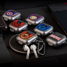 Officially Licensed Marvel Apple AirPods Protective Case - Marvel Characters
