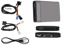 MP3 Lettore SD USB Aggiornamento Radio Navi Originale Per Audi A4 8E