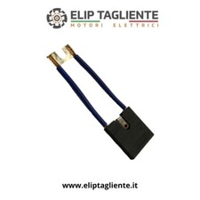 SPAZZOLA DI CARBONE 6x28x30.5 48V 72V PER MOTORI ELETTRICI CARRELLI ELEVATORI