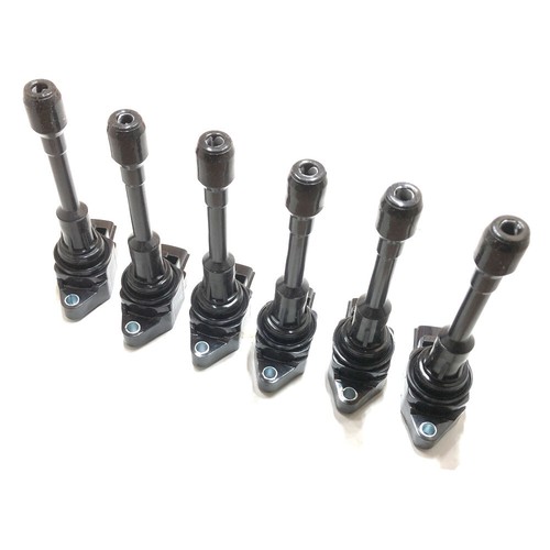 6 PCS OEM Ignition Coils 22448-EY00A For Nissan370Z Infiniti FX50 G37 M37 3.7L - Picture 2 of 5