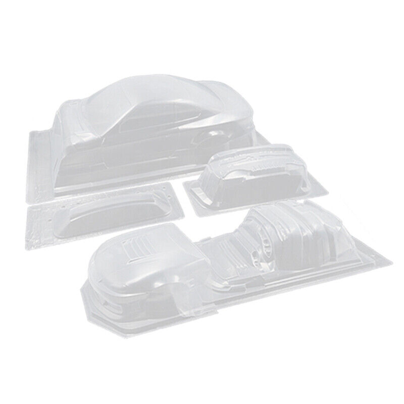 Addiction RC Nissan S15 Silvia Alive Hoon Clear Body Set For