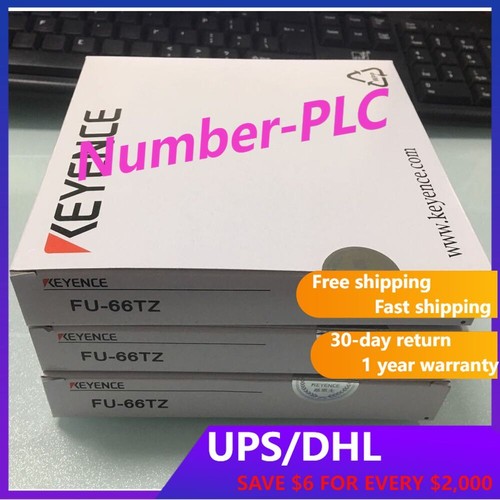 1pc brand New Keyence in box FU-66TZ Fiber Optic Sensor spot stock