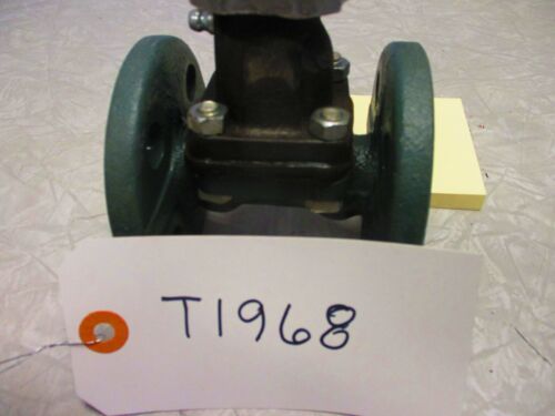 Diaphragm Valve HILLS MCCANNA 1/2" 125 Flanged DI Body/Bonnet Neoprene Diaphragm - Picture 9 of 12