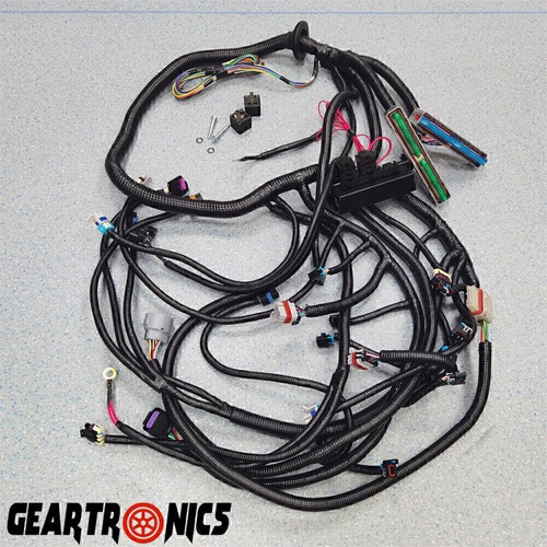 DBW 03-07 LS Vortec Stand alone Wire Harness Drive by wire 4L60E 4.8 5.3 6.0 US! - Picture 5 of 16