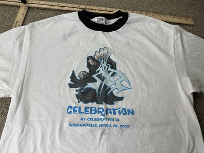 2005 Star Wars Celebration Shirt Darth Sidious Sith Palpatine Vader VTG