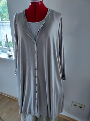 Privatsachen,Kompletting,  Mantel aus Lyocell, Gr.2