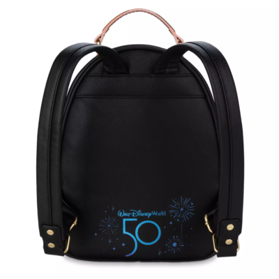 NWT Disney Parks 50th Anniversary Grand Finale Black Loungefly Mini Backpack Disney Loungefly Backpack - 50th Anniversary Grand Finale main image 3