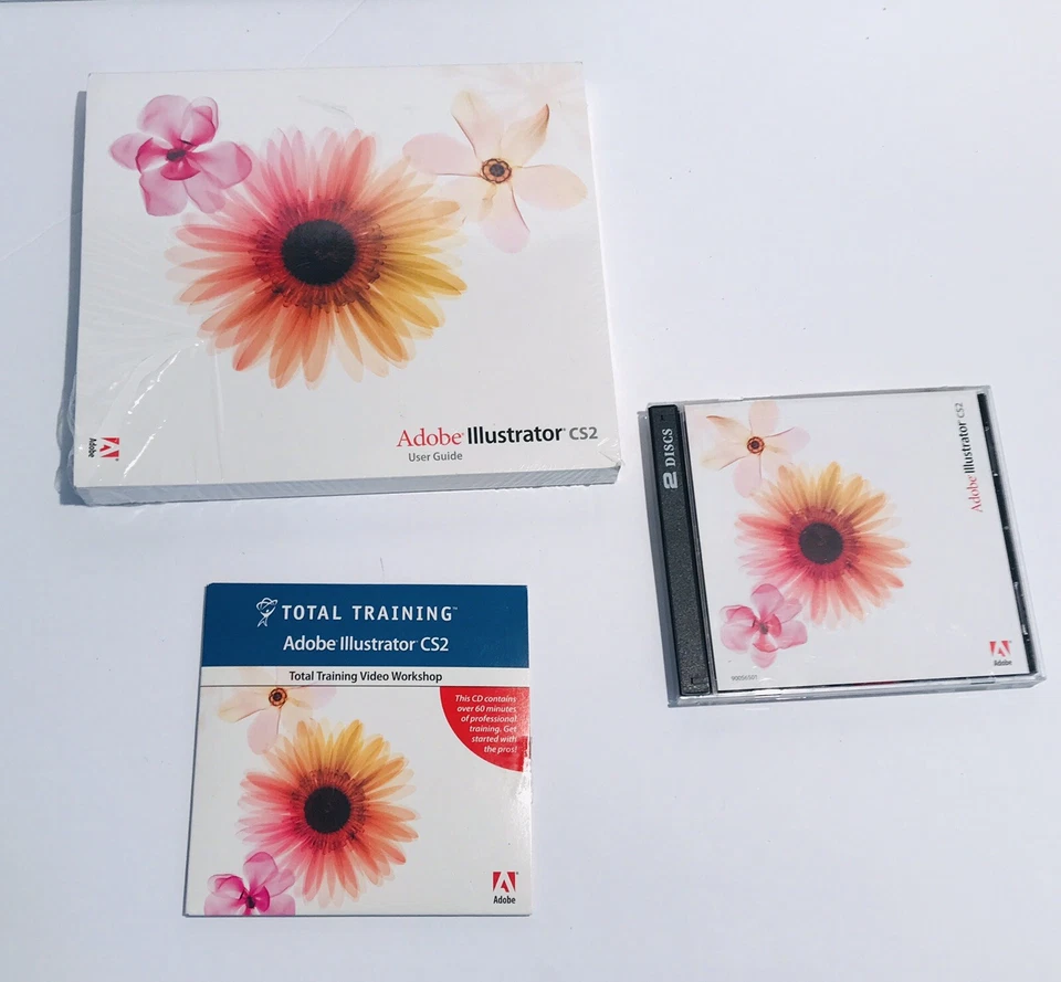 Adobe Illustrator CS2 Upgrade for Macintosh With User Guide Serial # & Training - Image 3 of 4