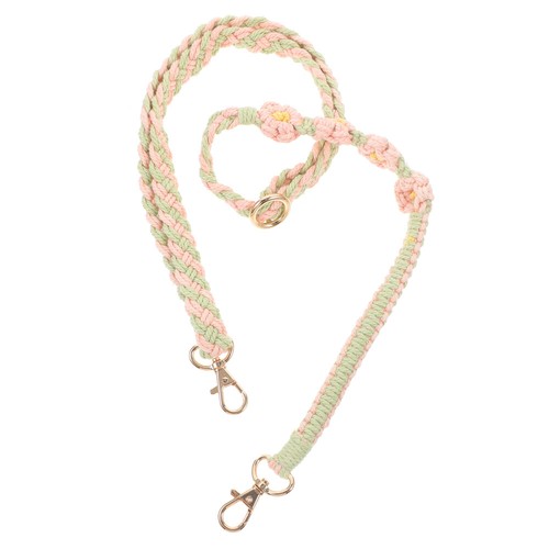2 Count Kleine Gänseblümchenkette Fräulein Telefon Charms Lanyard -Gurt - Zdjęcie 11 z 12
