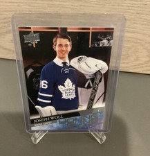 2020-21 Upper Deck Series 1 Young Guns #208 Joseph Woll Maple Leafs Toronto🔥🔥