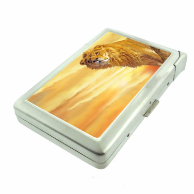 cigarette and lighter cases for womens CTM Women's Leather Cigarette Case with Lighter Pocket
