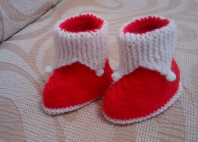 England, Arsenal christmas Pixie jester baby football booties