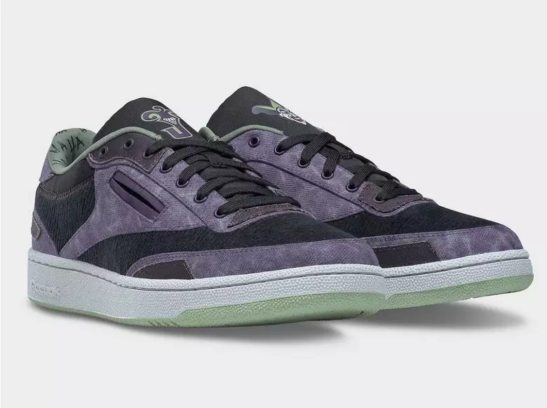 Reebok Club C 85 Joker Dc Comics Acid Corduroy eBay